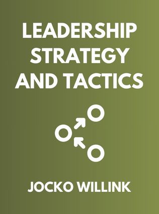 Leadership Strategy and Tactics by Jocko Willink - Book Cover