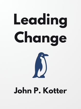Leading Change by John P. Kotter - Book Cover