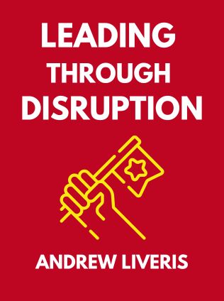 Leading through Disruption by Andrew Liveris - Book Cover
