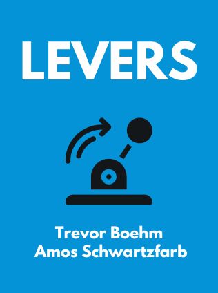 Levers by Trevor Boehm, Amos Schwartzfarb - Book Cover