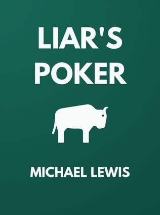 Liar's Poker by Michael Lewis - Book Cover