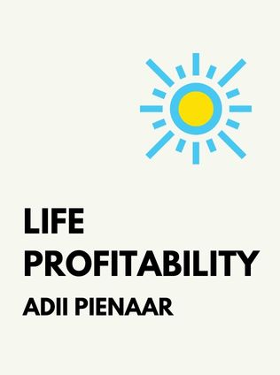 Life Profitability by Adii Pienaar - Book Cover