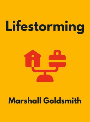 Lifestorming by Marshall Goldsmith, - Book Cover