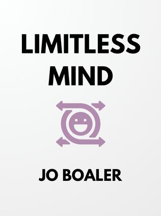 Limitless Mind by Jo Boaler - Book Cover