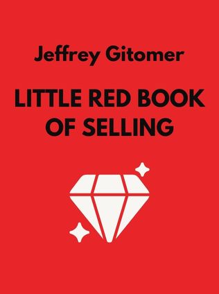 Little Red Book of Selling by Jeffrey Gitomer - Book Cover