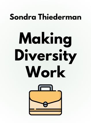 Making Diversity Work by Sondra Thiederman - Book Cover