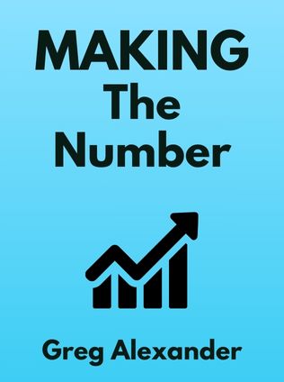 Making the Number by Greg Alexander, - Book Cover