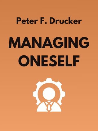 Managing Oneself by Peter F. Drucker - Book Cover