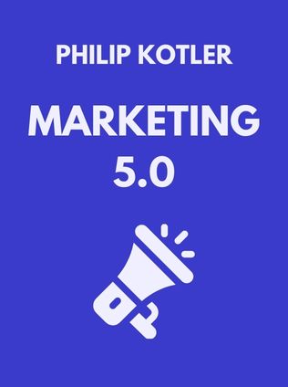Marketing 5.0 by Philip Kotler - Book Cover