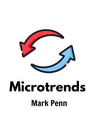 Microtrends by Mark Penn - Book Cover