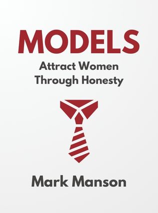 Models by Mark Manson - Book Cover