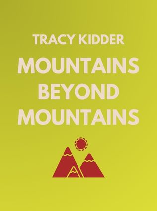 Mountains Beyond Mountains by Tracy Kidder - Book Cover
