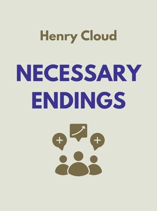 Necessary Endings by Henry Cloud - Book Cover