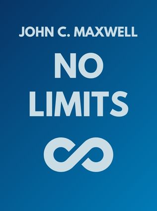 No Limits by John C. Maxwell - Book Cover