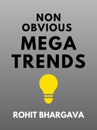 Non-Obvious Megatrends by Rohit Bhargava - Book Cover