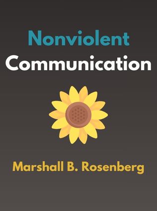 Nonviolent Communication by Marshall B. Rosenberg - Book Cover