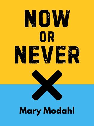 Now or Never by Mary Modahl - Book Cover