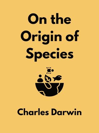 On the Origin of Species by Charles Darwin - Book Cover