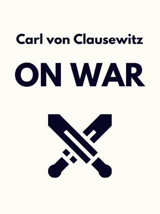 On War by Carl von Clausewitz - Book Cover