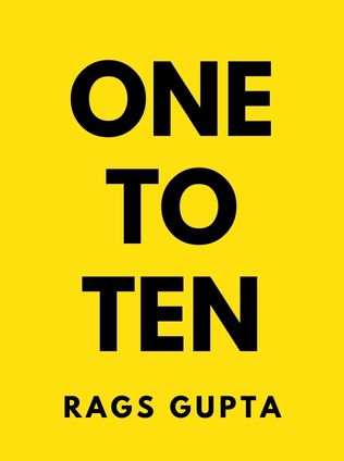 One to Ten by Rags Gupta - Book Cover