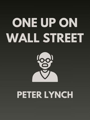 One Up On Wall Street by Peter Lynch - Book Cover