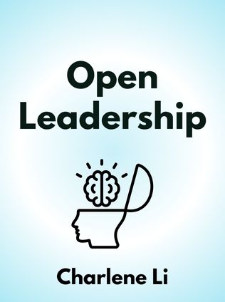 Open Leadership by Charlene Li - Book Cover