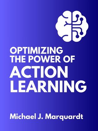 Optimizing the Power of Action Learning by Michael J. Marquardt - Book Cover