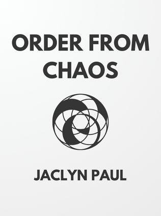 Order from Chaos by Jaclyn Paul - Book Cover