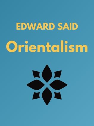 Orientalism by Edward Said - Book Cover