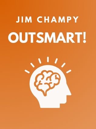 Outsmart! by Jim Champy - Book Cover
