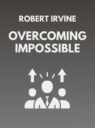 Overcoming Impossible by Robert Irvine - Book Cover