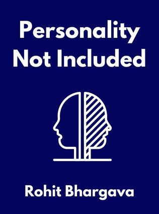 Personality Not Included by Rohit Bhargava - Book Cover