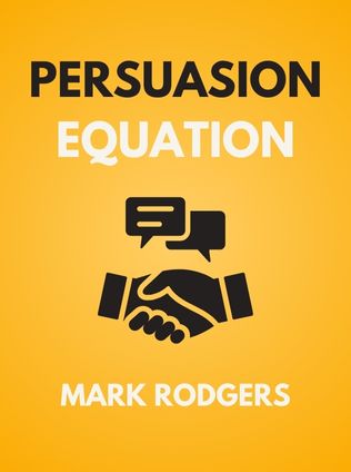 Persuasion Equation by Mark Rodgers - Book Cover