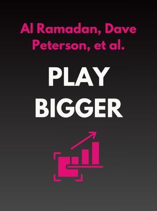 Play Bigger by Al Ramadan, Dave Peterson, et al. - Book Cover