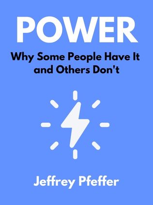 Power by Jeffrey Pfeffer - Book Cover