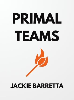 Primal Teams by Jackie Barretta - Book Cover