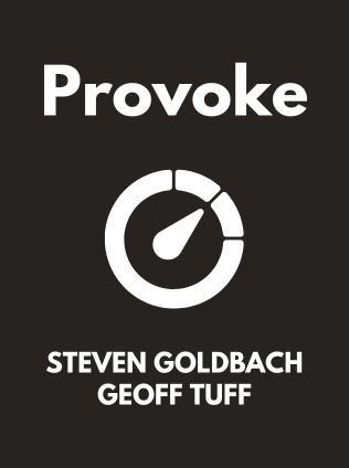 Provoke by Steven Goldbach, Geoff Tuff - Book Cover