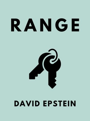 Range by David Epstein - Book Cover