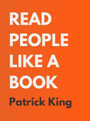 Read People Like a Book by Patrick King - Book Cover