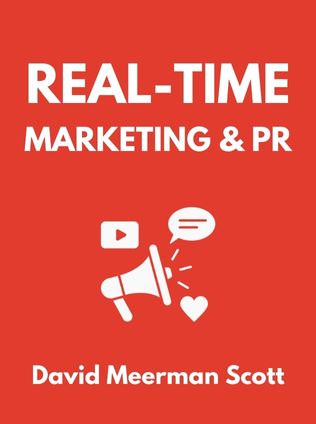 Real-Time Marketing & PR by David Meerman Scott - Book Cover