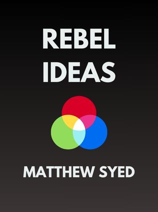 Rebel Ideas by Matthew Syed - Book Cover