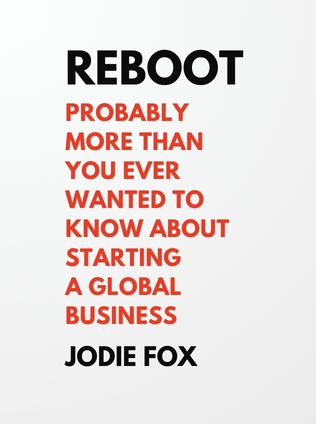 Reboot by Jodie Fox - Book Cover