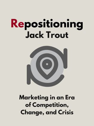 Repositioning by Jack Trout - Book Cover