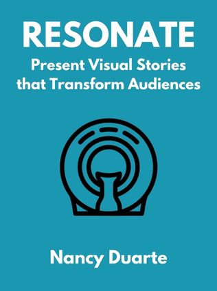 Resonate by Nancy Duarte - Book Cover
