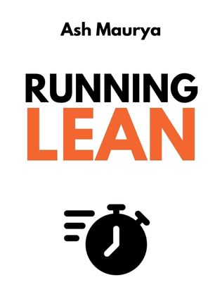 Running Lean by Ash Maurya - Book Cover