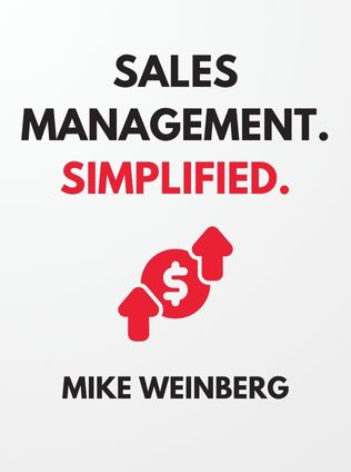 Sales Management. Simplified. by Mike Weinberg - Book Cover