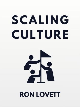 Scaling Culture by Ron Lovett - Book Cover