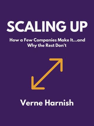 Scaling Up by Verne Harnish - Book Cover