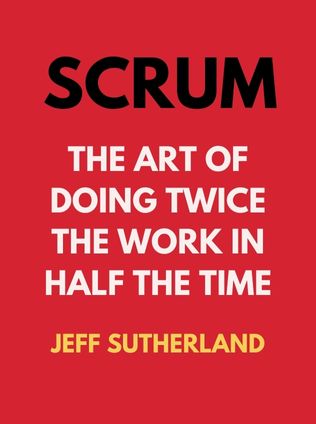 Scrum by Jeff Sutherland - Book Cover