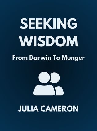 Seeking Wisdom by Julia Cameron - Book Cover